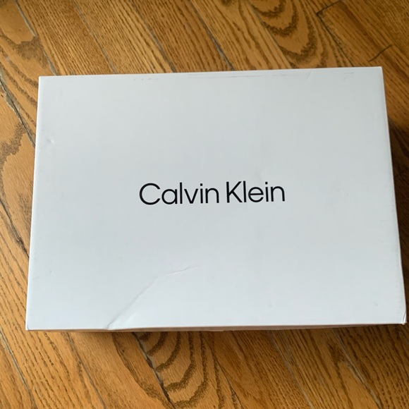 Calvin Klein Silver Halena Heel 6.5 - Picture 6 of 6